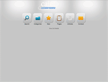 Tablet Screenshot of members.caiet.org