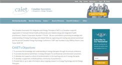 Desktop Screenshot of caiet.org
