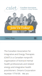 Mobile Screenshot of caiet.org