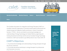 Tablet Screenshot of caiet.org